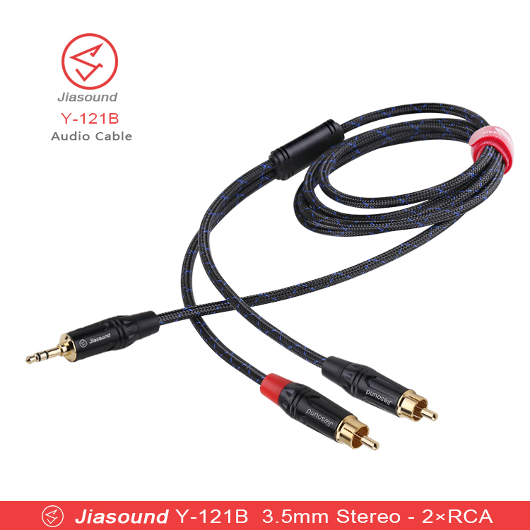 RCA to 3.5mm Mini Jack Stereo