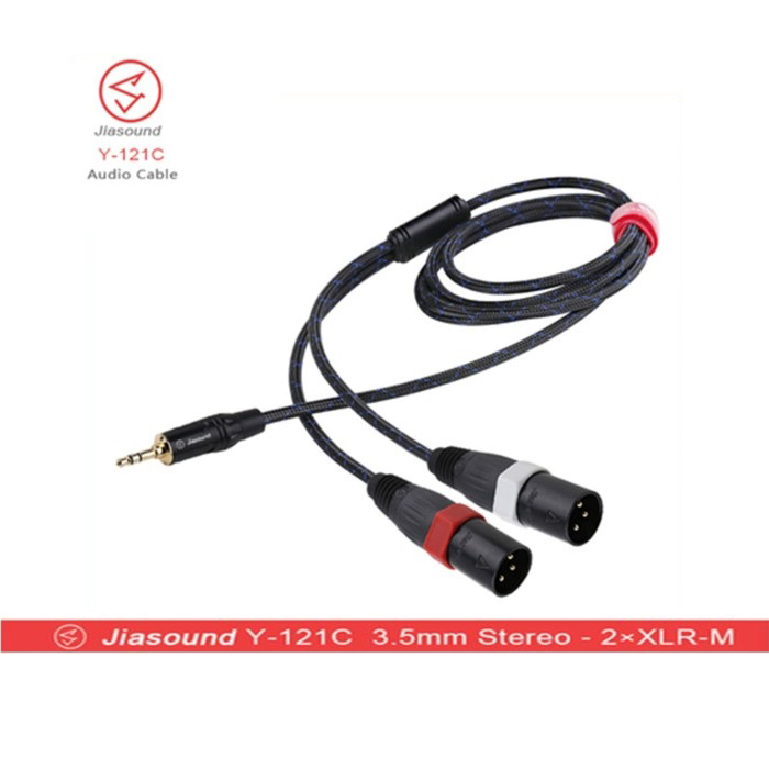 Mini Jack Stereo To XLR