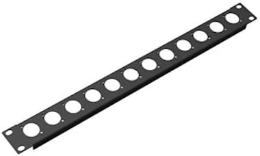 Rack mount panel 1U-12