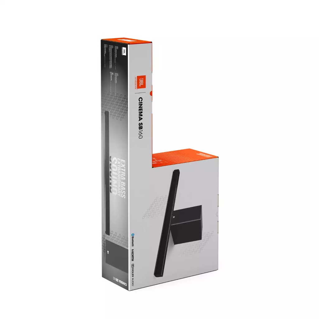 160 Sound Bar 2.1