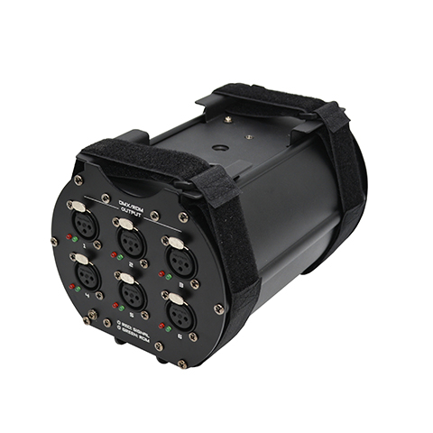 DMX Splitter 1-6