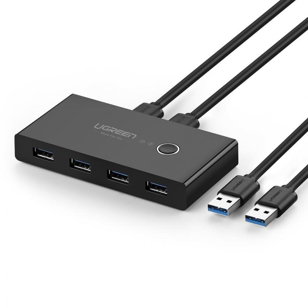 UGREEN USB 2 in 4 out USB 3.0 switch box