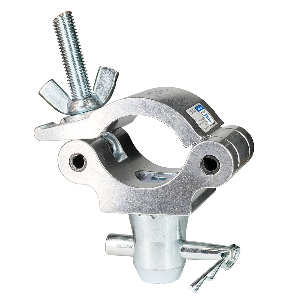 Clamp with Half Connector
