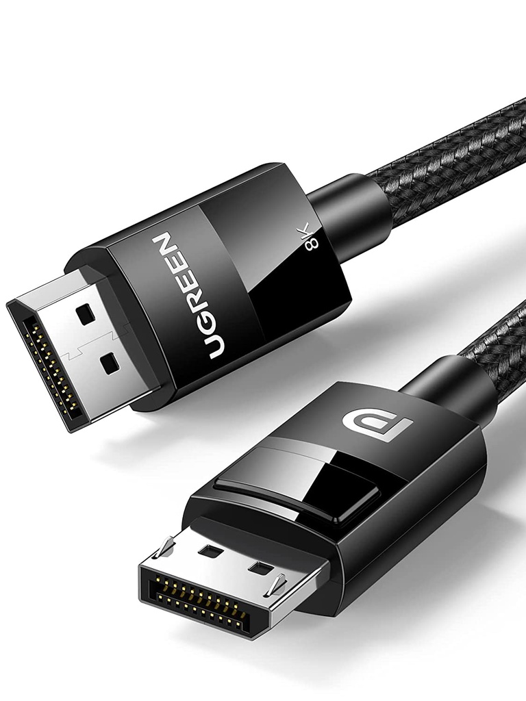 Display Port Male to Male Cable- 1.5M