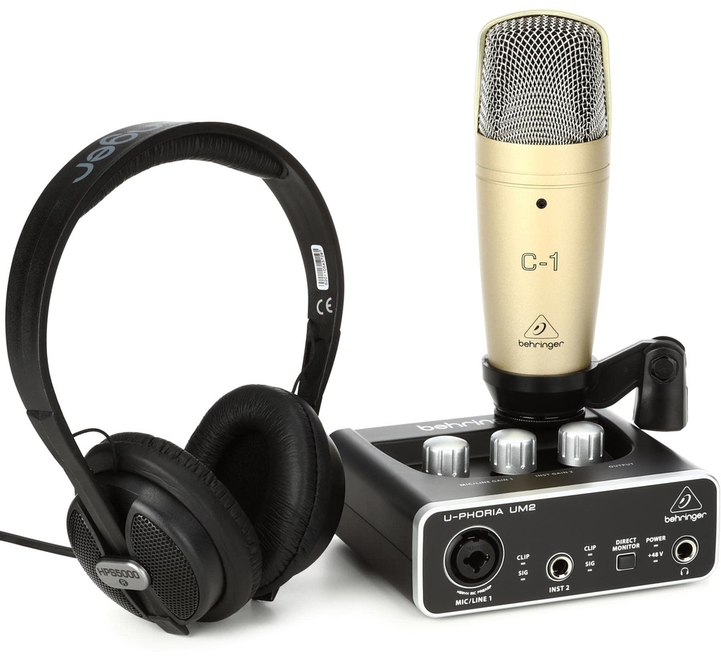 Behringer U-PHORIA STUDIO