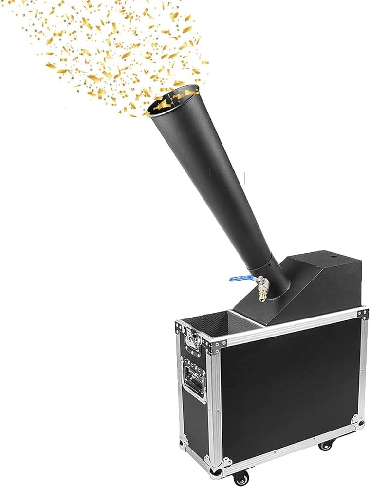 Rainbow CO2 Confetti Machine