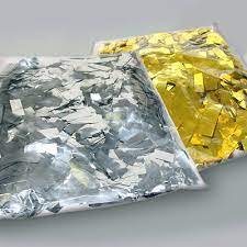 Shiny PVC Metallic Confetti