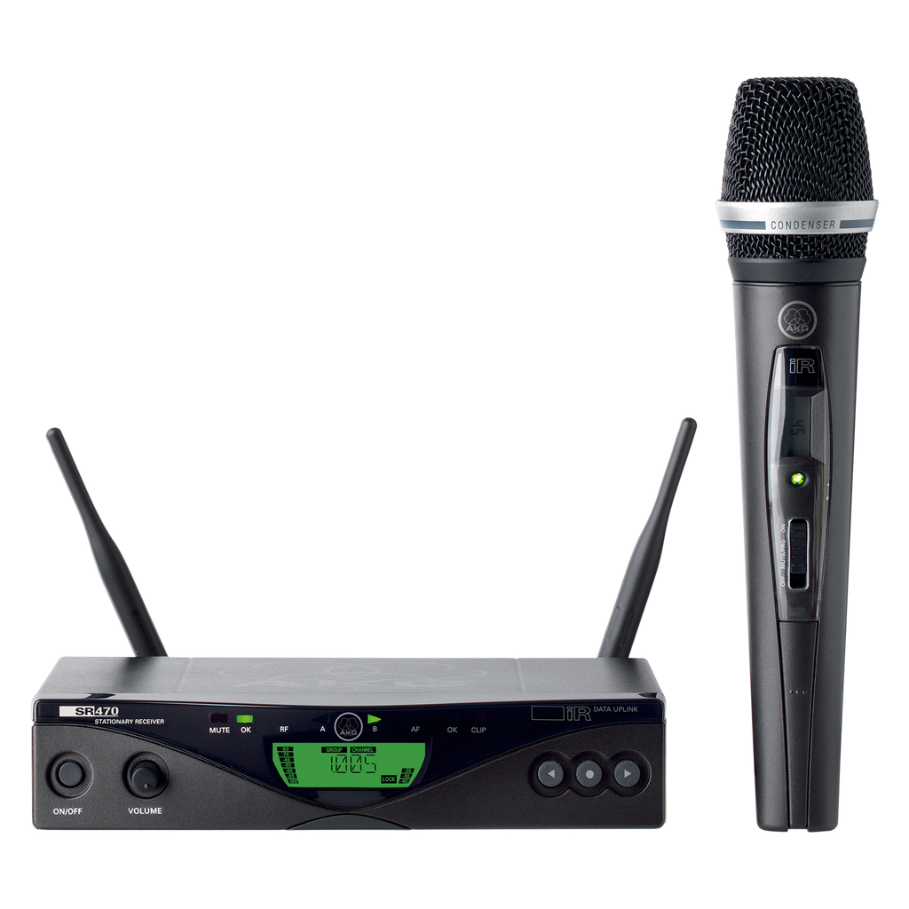 WMS 470 Vocal Set C5