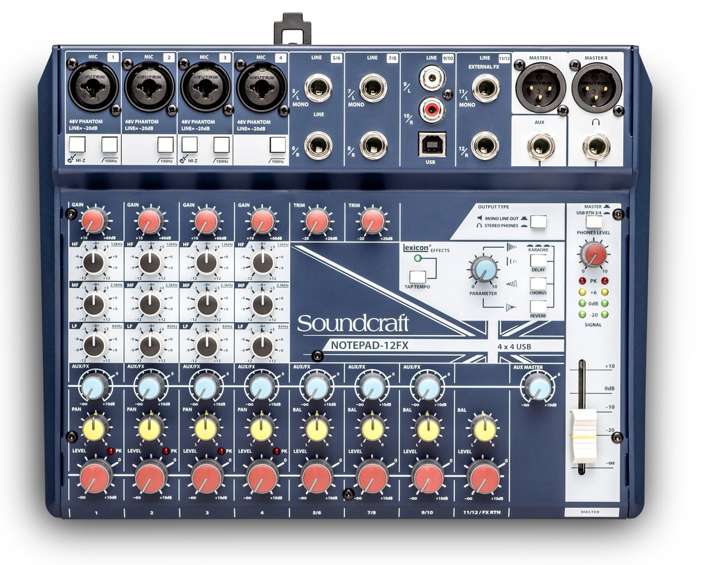 NOTE PAD 12FX