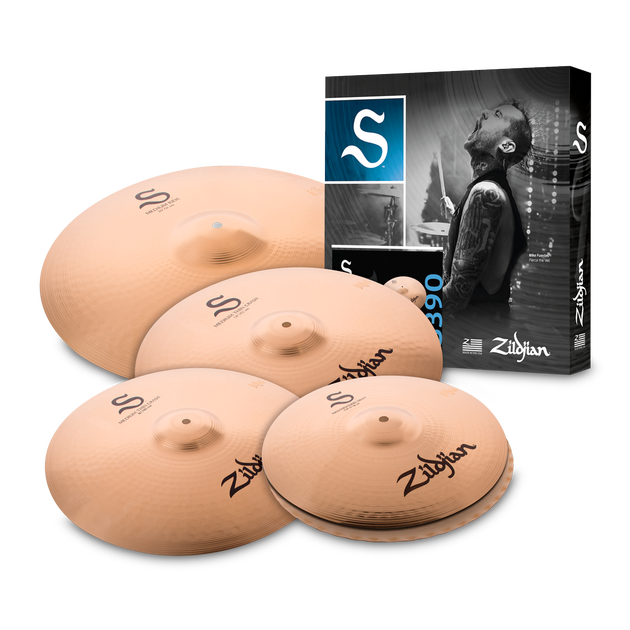 Zildjian S cymbals