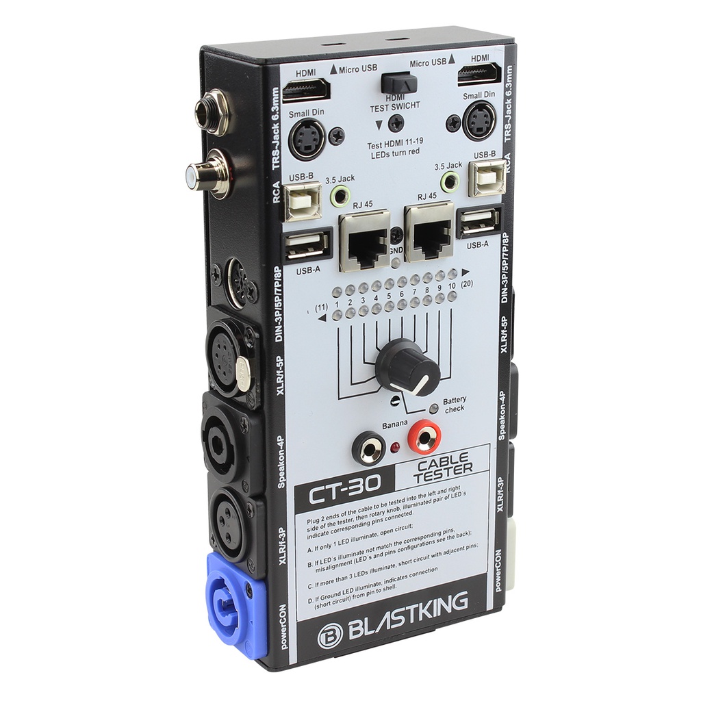 Csble Tester