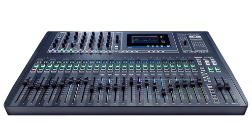 Mixing consoles
